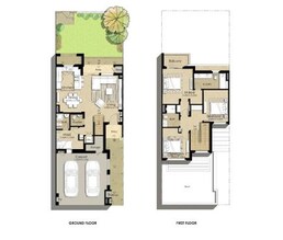 3 Beds 2216 Sq. Ft. Townhouse in Nshama Town Square SAMA