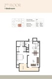 Nuri Sukoon 1 Bed Layout