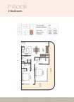 Nuri Sukoon 2 Beds Layout