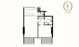 1 Bed 956 Sq. Ft. Apartment in O Ten Apartments