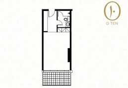 611 Sq. Ft. Studio in O Ten Apartments