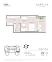 Object 1 Aurelia Residence Studio Layout
