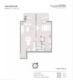 Object 1 Essenlife 1 Bed Layout