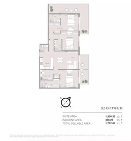 4 Beds 1763 Sq. Ft. Apartment in Object 1 Essenlife