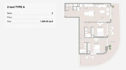 2 Beds 1566 Sq. Ft. Apartment in Object 1 Silviana Park Living