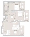 Object 1 The Fifth Tower 2 Beds Layout