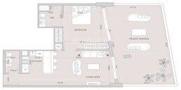 1 Bed 1086 Sq. Ft. Apartment in Object 1 Winner Tower