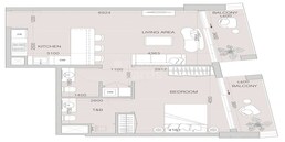 1 Bed 734 Sq. Ft. Apartment in Object 1 Winner Tower