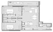 Object Ozone 1 Residences 2 Beds Layout