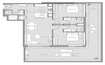Object Ozone 1 Residences 2 Beds Layout