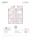 Object V1stara House 1 Bed Layout