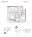 Object V1stara House 2 Beds Layout