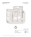 Object V1stara House 2 Beds Layout