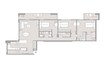 Object V1TER Residence 3 Beds Layout