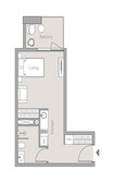 Object V1TER Residence Studio Layout