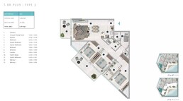 3 Beds 1297 Sq. Ft. Apartment in Octa Isle