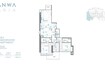 Omniyat Anwa Aria 2 Beds Layout