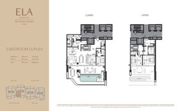 3 Beds 5586 Sq. Ft. Apartment in Omniyat Ela