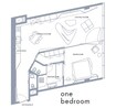 Omniyat Opus 1 Bed Layout