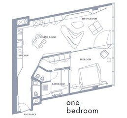 1 Bed 804 Sq. Ft. Apartment in Omniyat Opus
