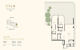 2 Beds 2338 Sq. Ft. Apartment in Omniyat Orla