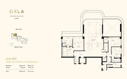 3 Beds 3640 Sq. Ft. Apartment in Omniyat Orla