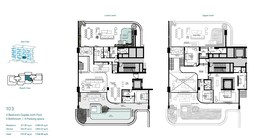 4 Beds 7937 Sq. Ft. Apartment in Omniyat Orla Infinity