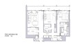 Omniyat Sterling 2 Beds Layout