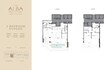 Omniyat The Alba Residences 3 Beds Layout