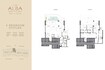 Omniyat The Alba Residences 4 Beds Layout