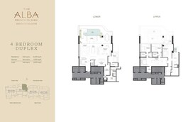 4 Beds 6912 Sq. Ft. Apartment in Omniyat The Alba Residences