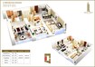 Orion West Bay Tower 2 Beds Layout