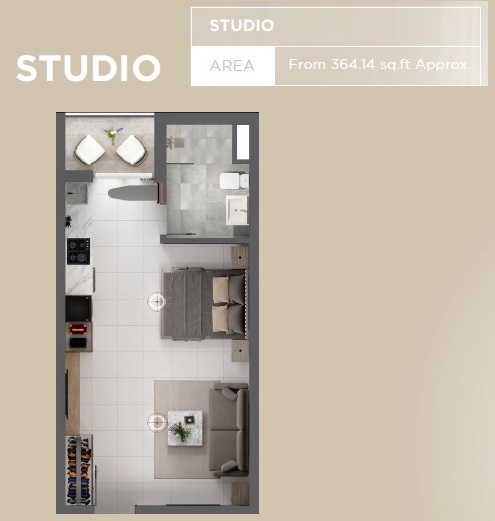 ORO24 Torino Studio Layout