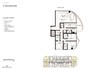 Palladium Coralis Residences 2 Beds Layout