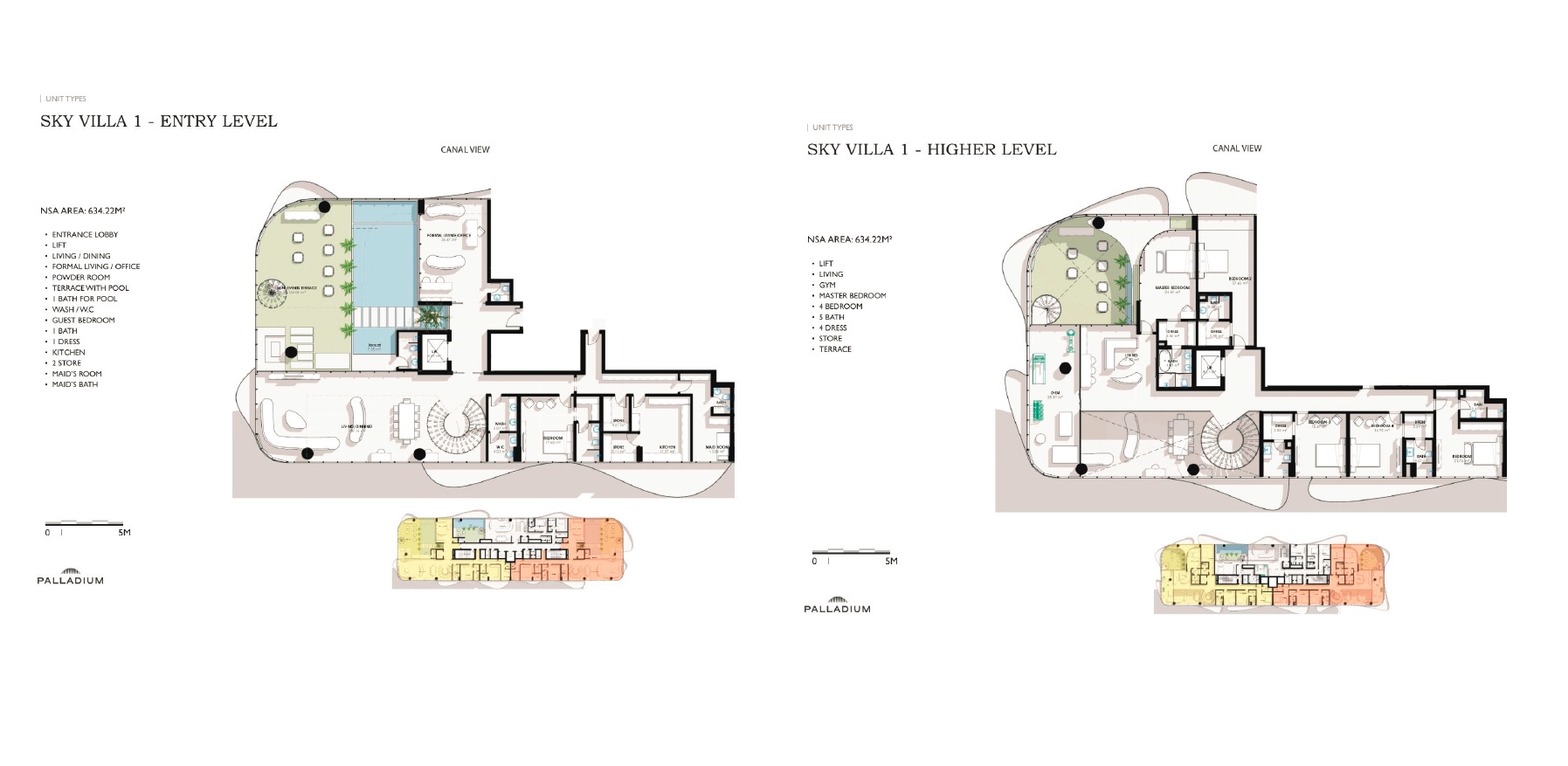 7 Beds 6827 Sq. Ft. Villa in Palladium Coralis Residences