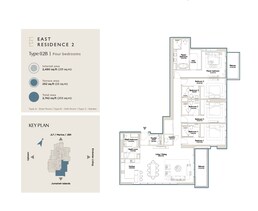 3 Beds 2742 Sq. Ft. Apartment in Palma East Residence