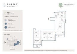 3 Beds 2631 Sq. Ft. Apartment in Palma Serenia District West