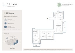 3 Beds 2650 Sq. Ft. Apartment in Palma Serenia District West