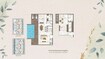 Peace Homes Sky Living 2 Beds Layout