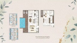 2 Beds 1942 Sq. Ft. Apartment in Peace Homes Sky Living