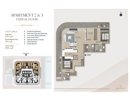 2 Beds 1566 Sq. Ft. Apartment in PG Maison