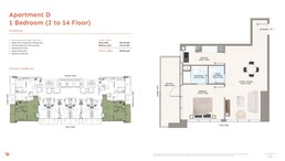 1 Bed 835 Sq. Ft. Apartment in PG One