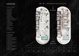 5 Beds 9913 Sq. Ft. Apartment in PMR The Rings