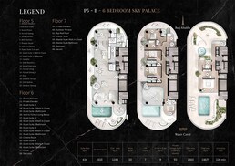 6 Beds 14671 Sq. Ft. Apartment in PMR The Rings