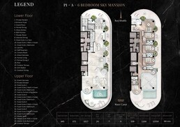 6 Beds 12550 Sq. Ft. Apartment in PMR The Rings