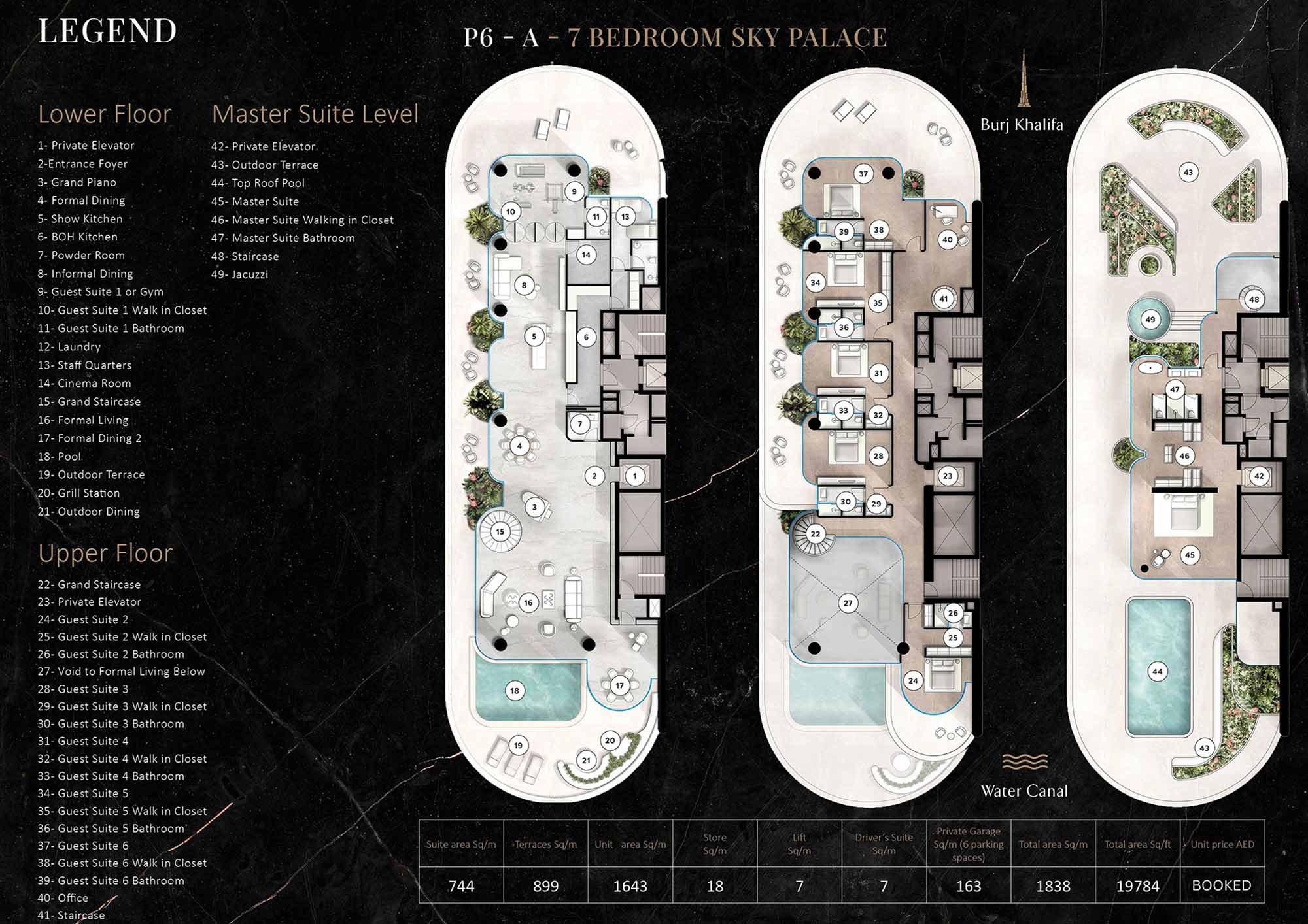 7 Beds 19784 Sq. Ft. Apartment in PMR The Rings