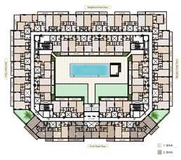 2 Beds 1409 Sq. Ft. Apartment in Precott Prime Views