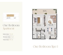 1 Bed 696 Sq. Ft. Apartment in Prescott Legado