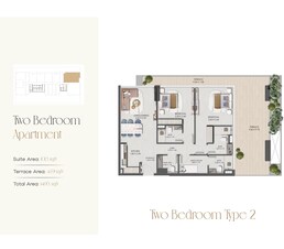 2 Beds 1493 Sq. Ft. Apartment in Prescott Legado