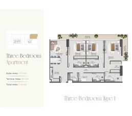 3 Beds 1554 Sq. Ft. Apartment in Prescott Legado